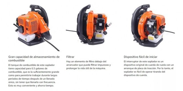 Soplador Mochila Takashi - EB808 -08
